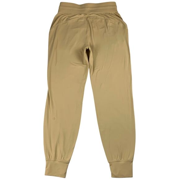 Lululemon Ready to Rulu High-Rise Jogger Womens 6 Pecan Tan Buttery Soft Yellow - Picture 3 of 10